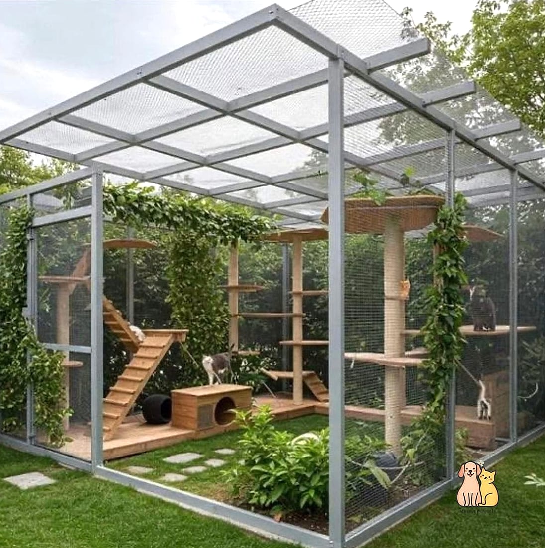 The Hexagonal Screen Room