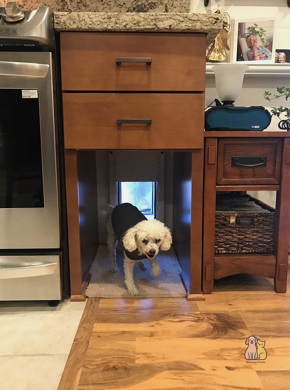 The Hidden Cabinet Door Flap