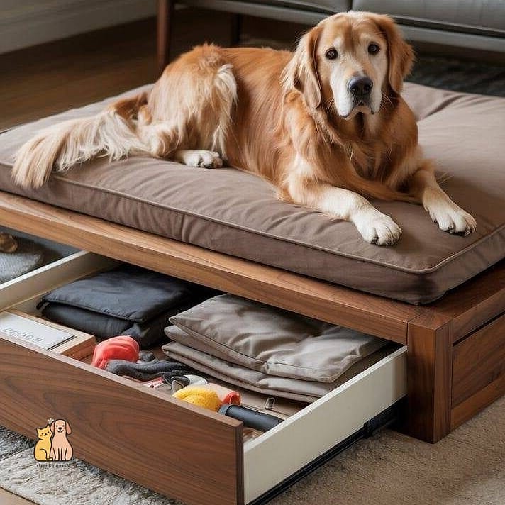 The Hidden Drawer Crate Topper