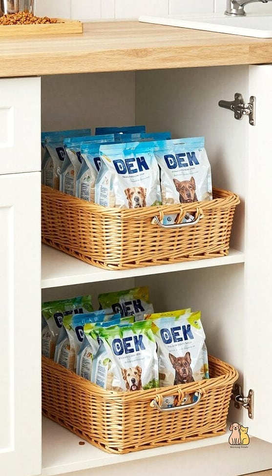 The Hidden Pantry Dog Food Corner