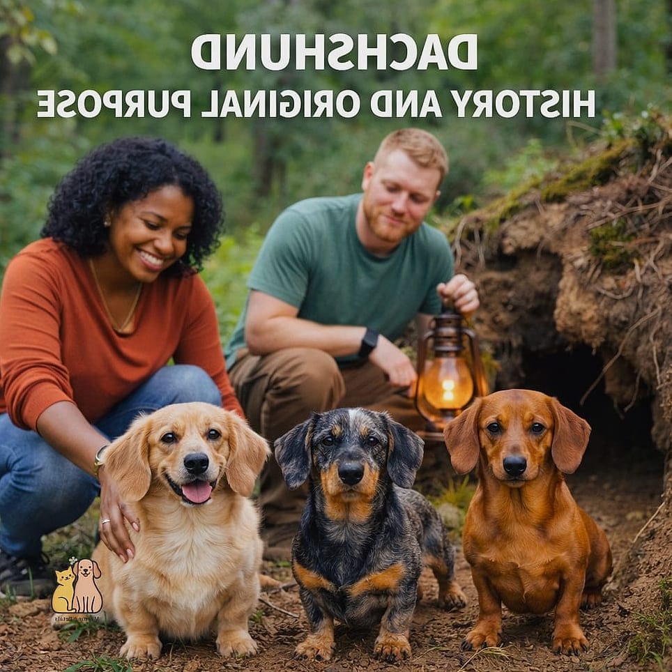 The History of the Dachshund Breed