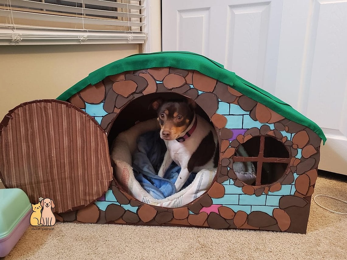 The Hobbit-Hole Burrow Bed