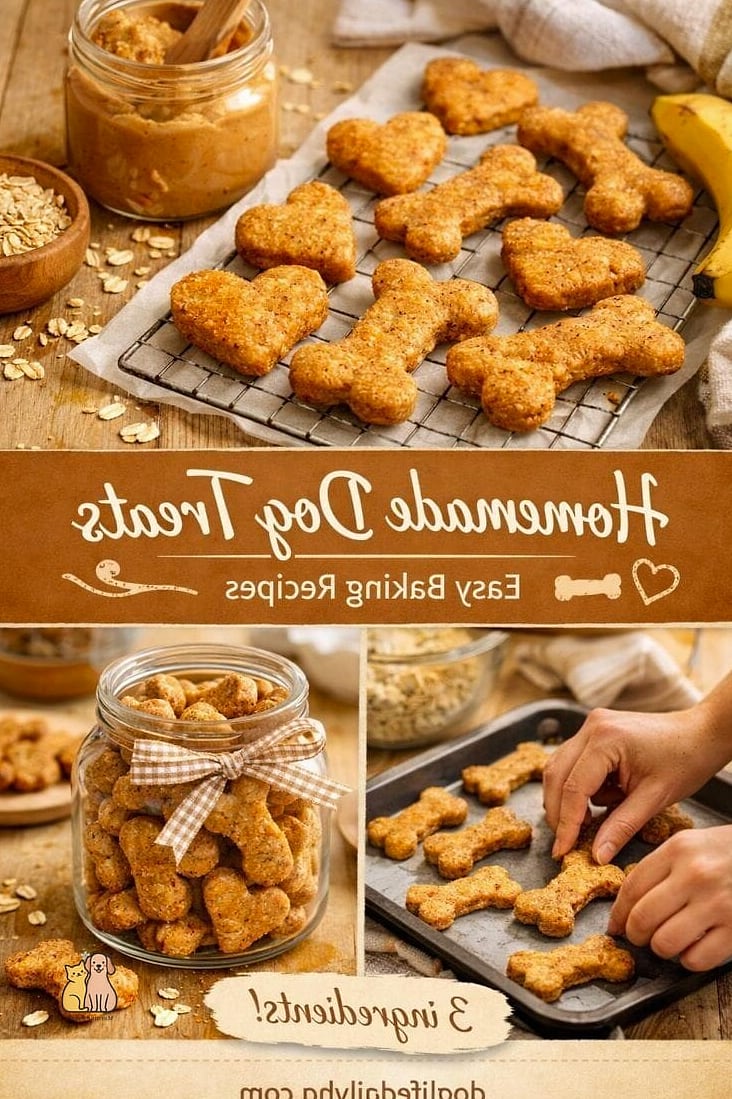 Homemade Birthday Dog Treats