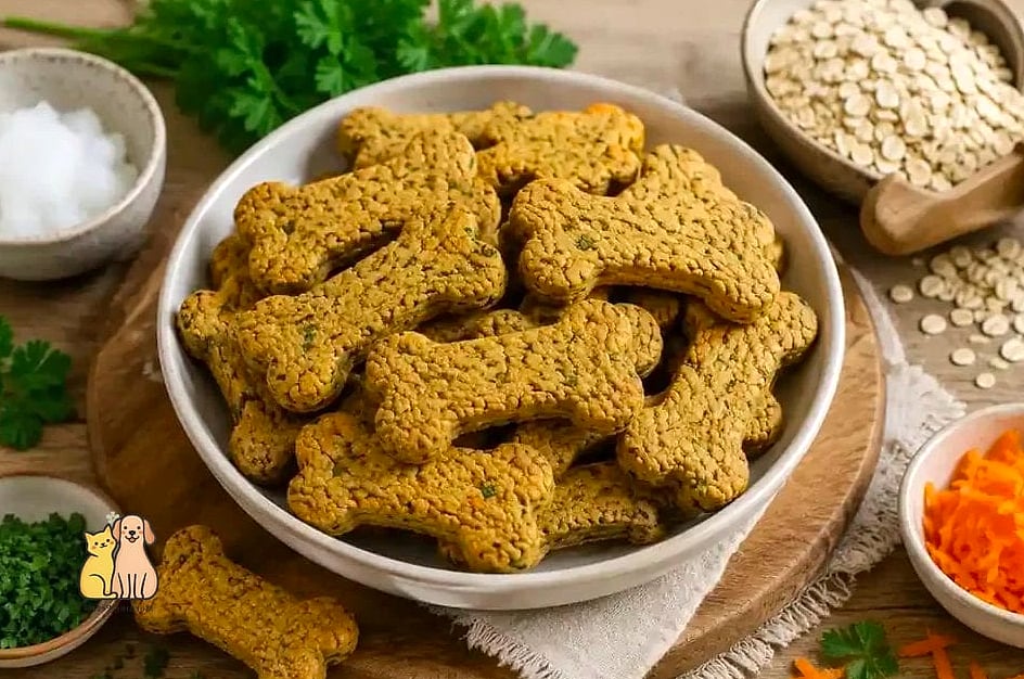 19 Budget-friendly Easy Homemade Dog Treats Your Pet Will Love 17 Homemade Dental Biscuits