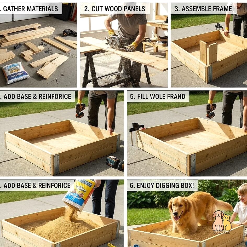 The Homemade Digging Box