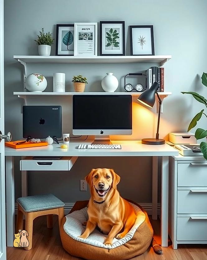 The Home Office Sidekick Setup