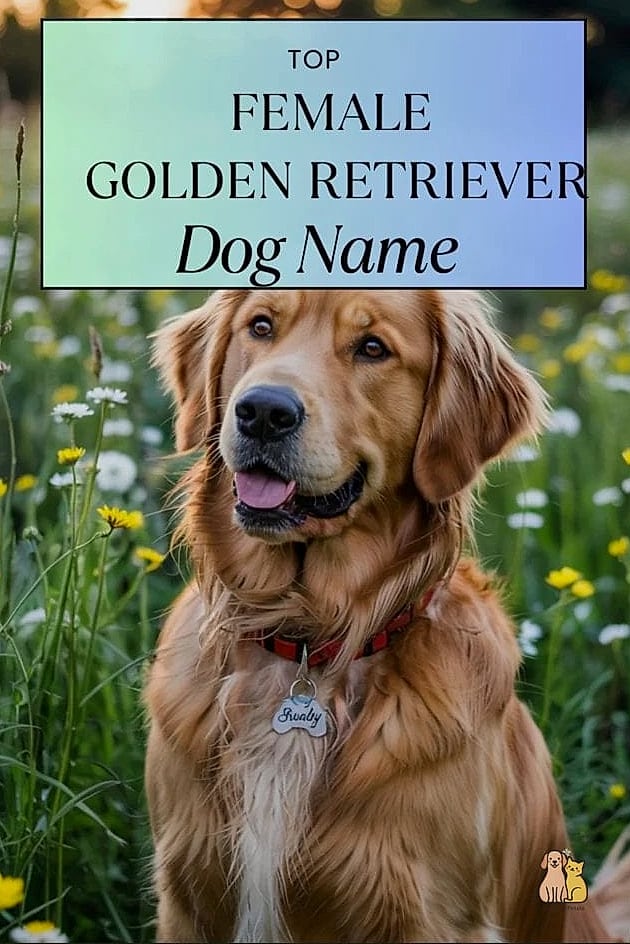 The Golden Retriever Names: Everything You Need to Know 9 Honey