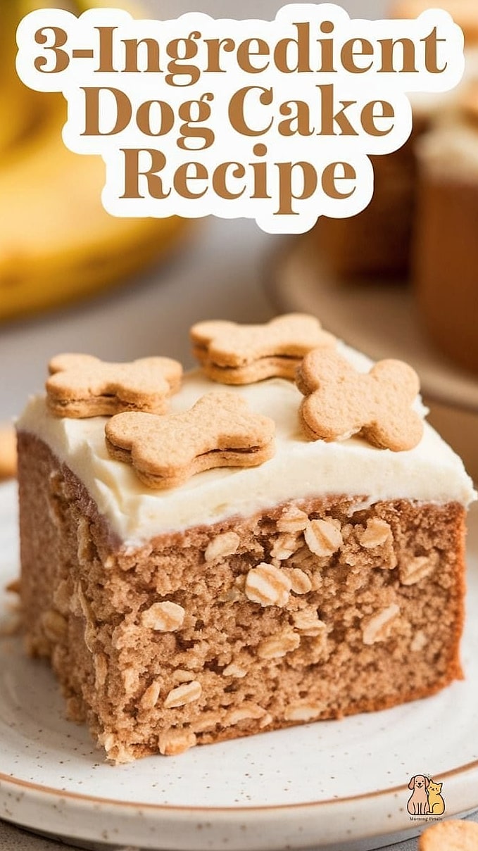 20 Easy Dog Cake Recipes Your Pup Will Go Crazy For 17 Honey Banana Dog Cake