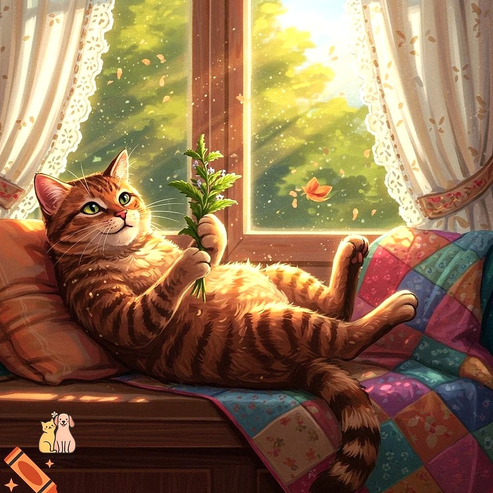 Honeycomb the Patchwork Tabby