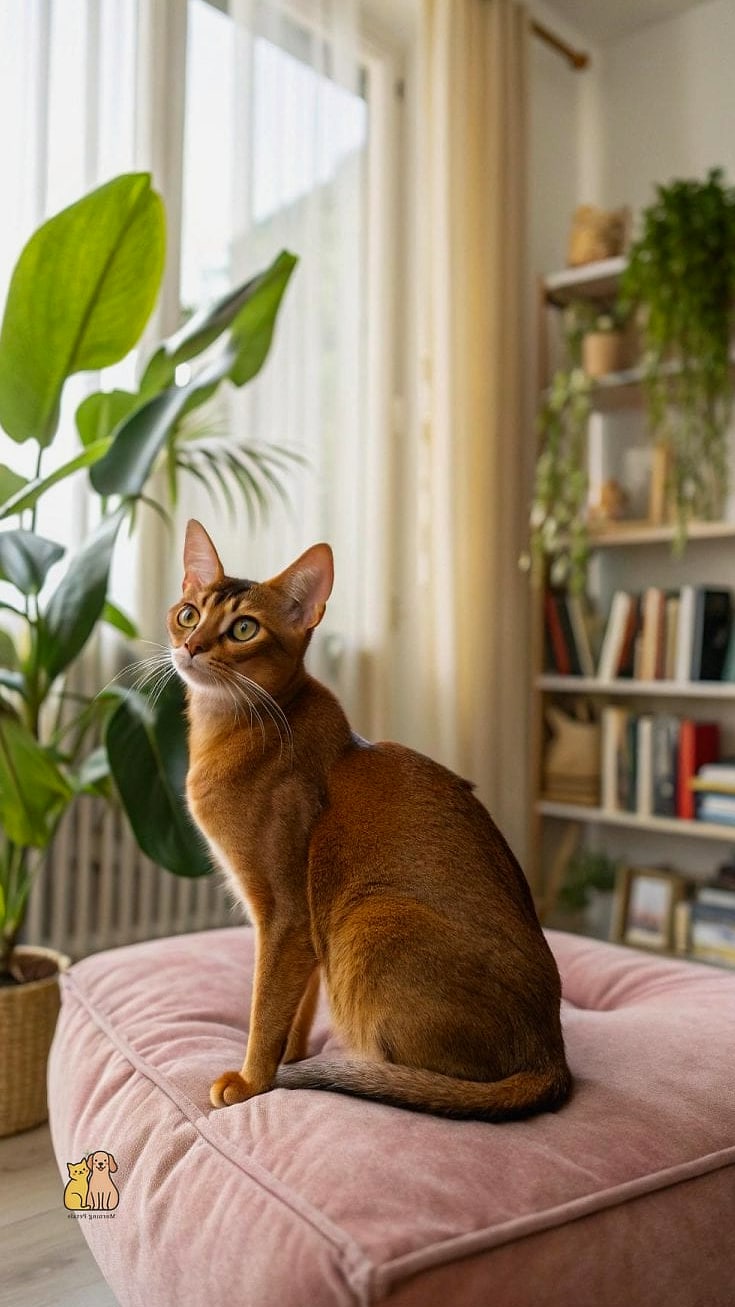 The Abyssinian Cat Breed: The Ultimate Guide 5 Housing and Space Needs
