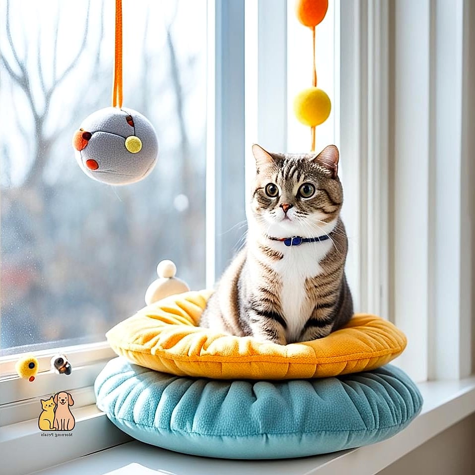 The Scottish Fold Cat Breed: The Ultimate Guide 5 Housing and Space Needs