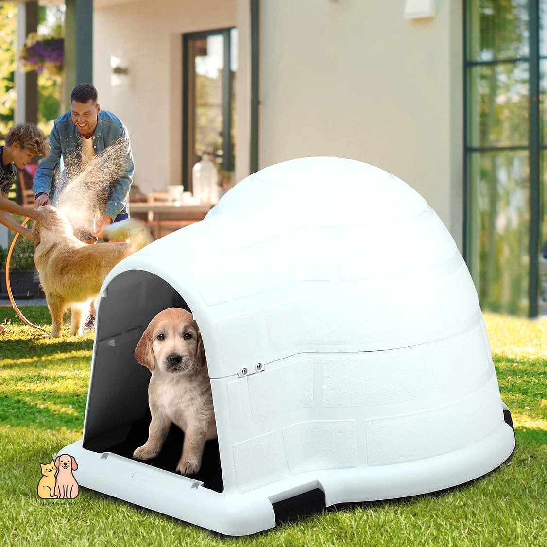 The Igloo-Style Dome House