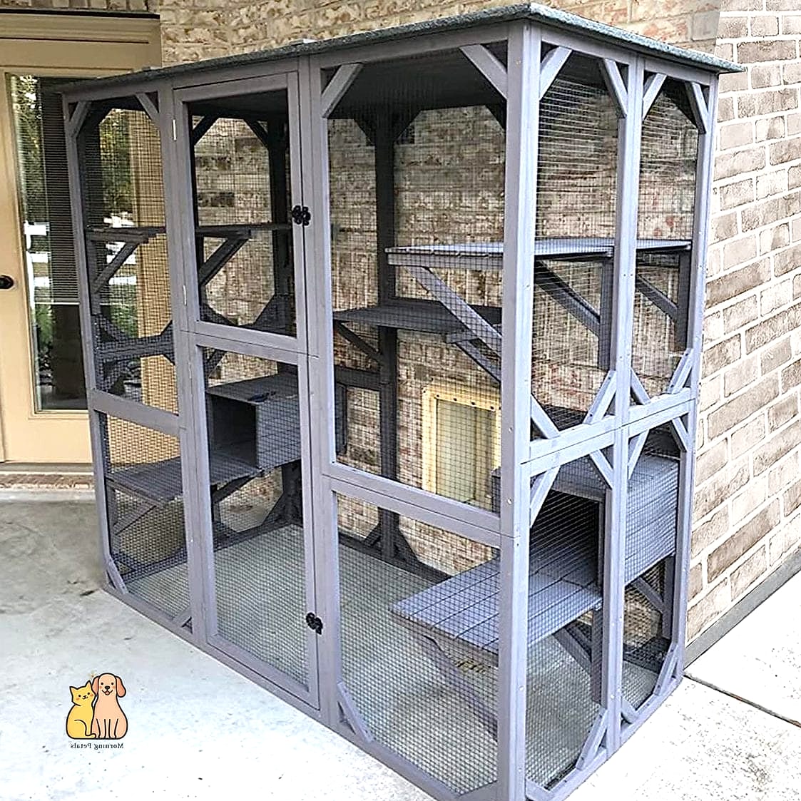The Igloo-Style Catio