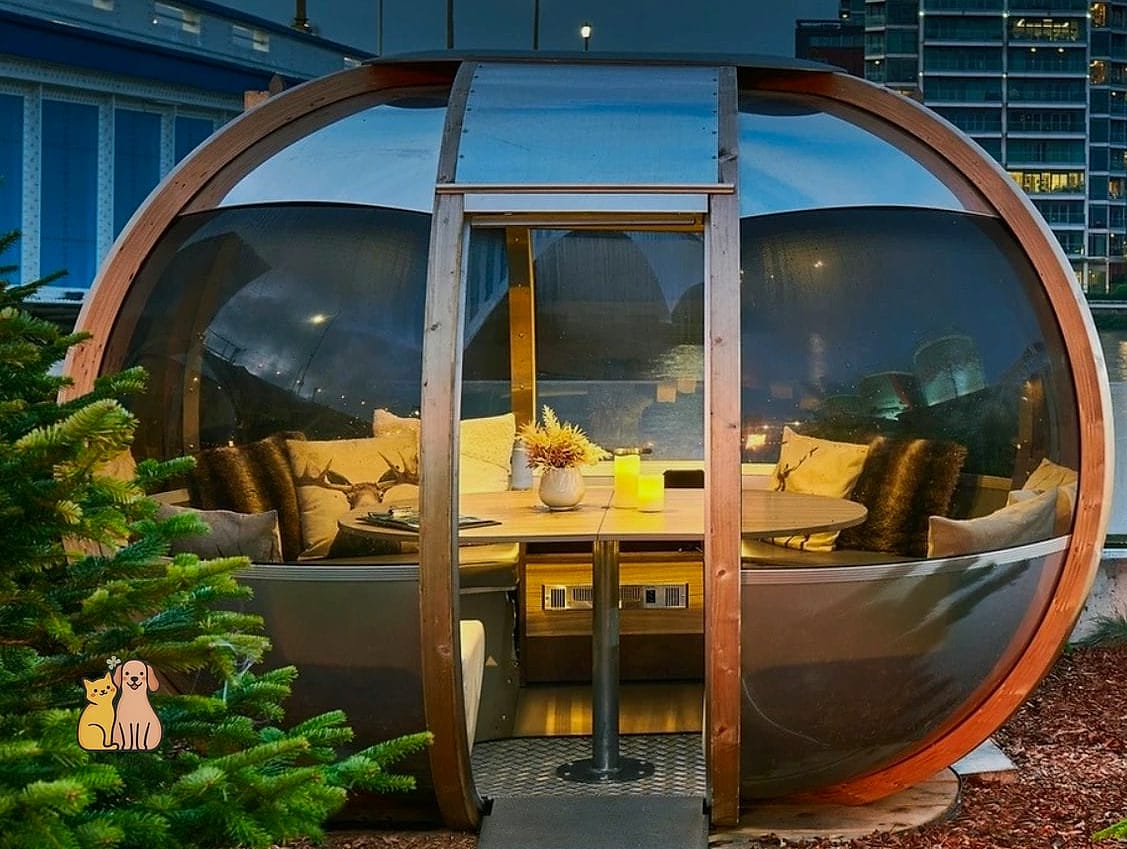The Igloo Wall Pod