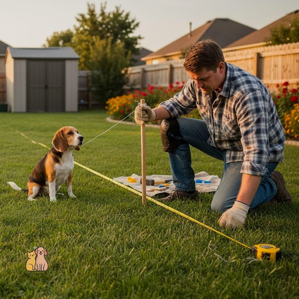 The Indoor-Outdoor Connected Dog Run