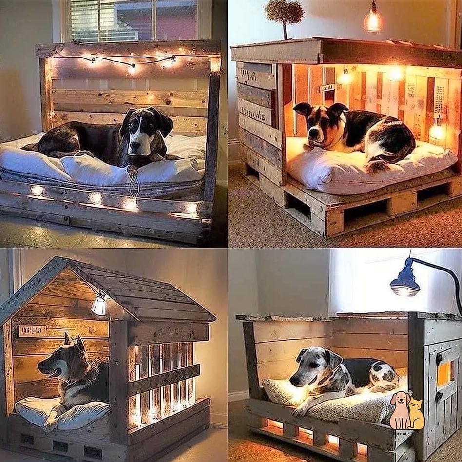 17 Perfect Diy Dog House Worth Pinning Immediately 19 The Indoor-Outdoor Dog House Combo