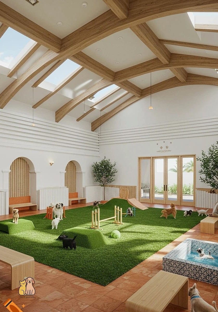The Indoor Turf Zone
