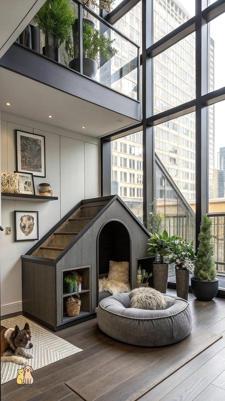 The Industrial Loft Style