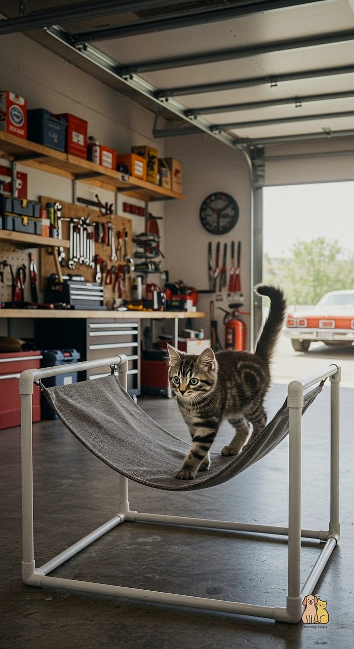 The Industrial Pipe Shelf