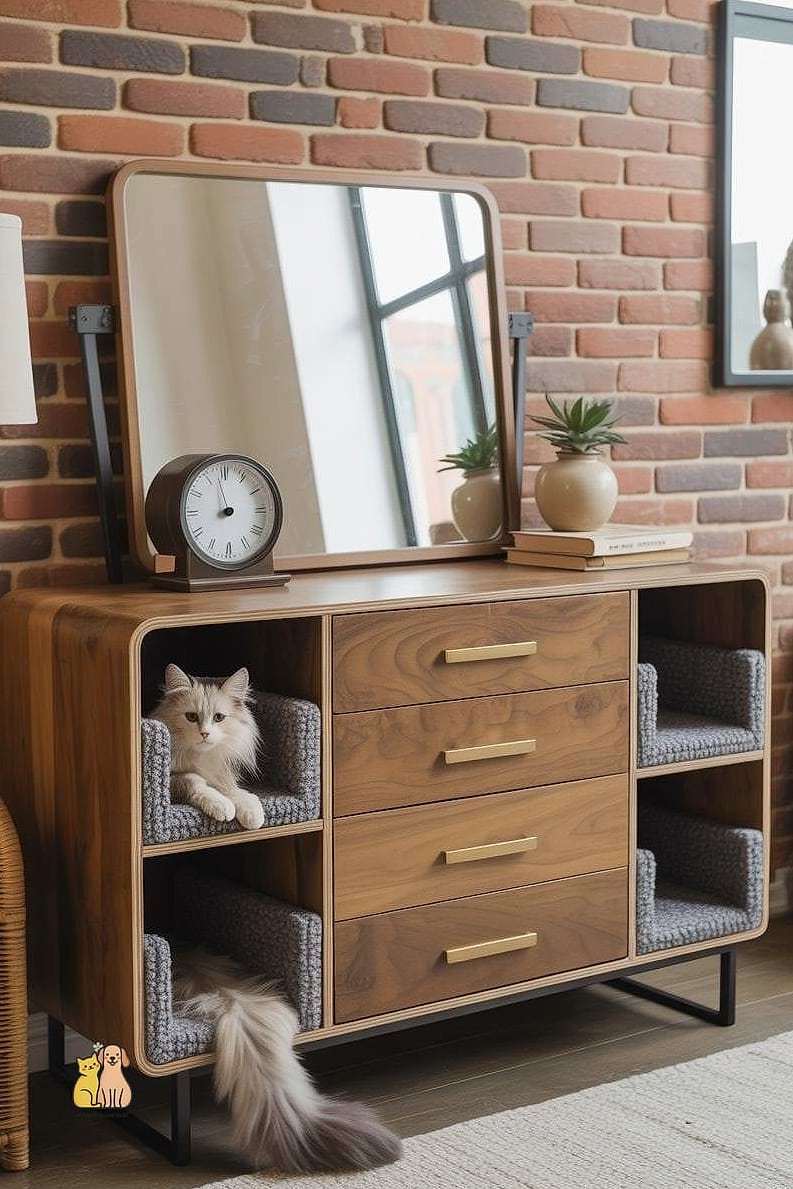 The Industrial Pipe-Accent Dresser