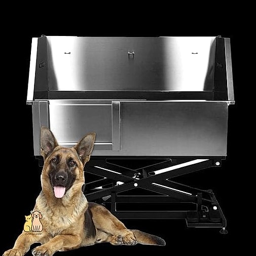 24 Precious Dog Shower In Laundry Room That Will Restore Your Faith in the World 16 The Industrial Steel Wash Bay