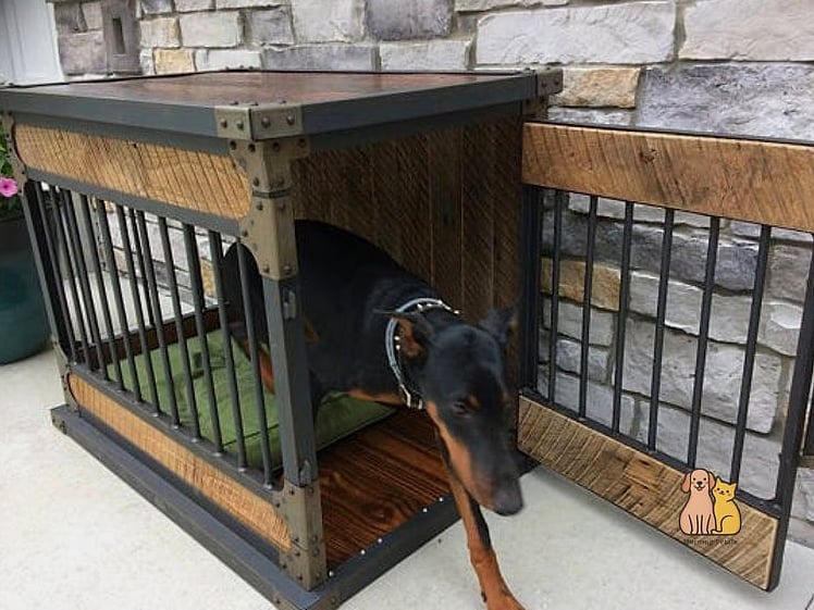 The Industrial Style Crate Topper