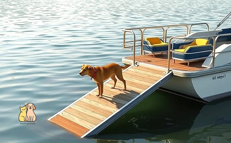 22 Cute Dog Ramps For Boats That Prove Pets Are the Best 12 The Inflatable Dog Ramp
