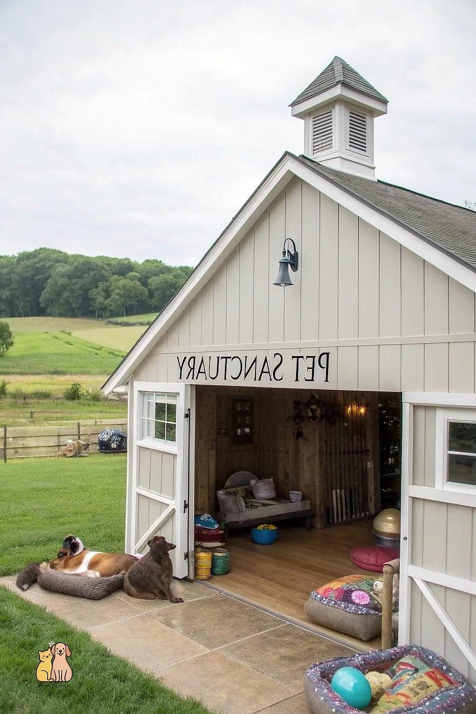 The Insulated Barn Corner