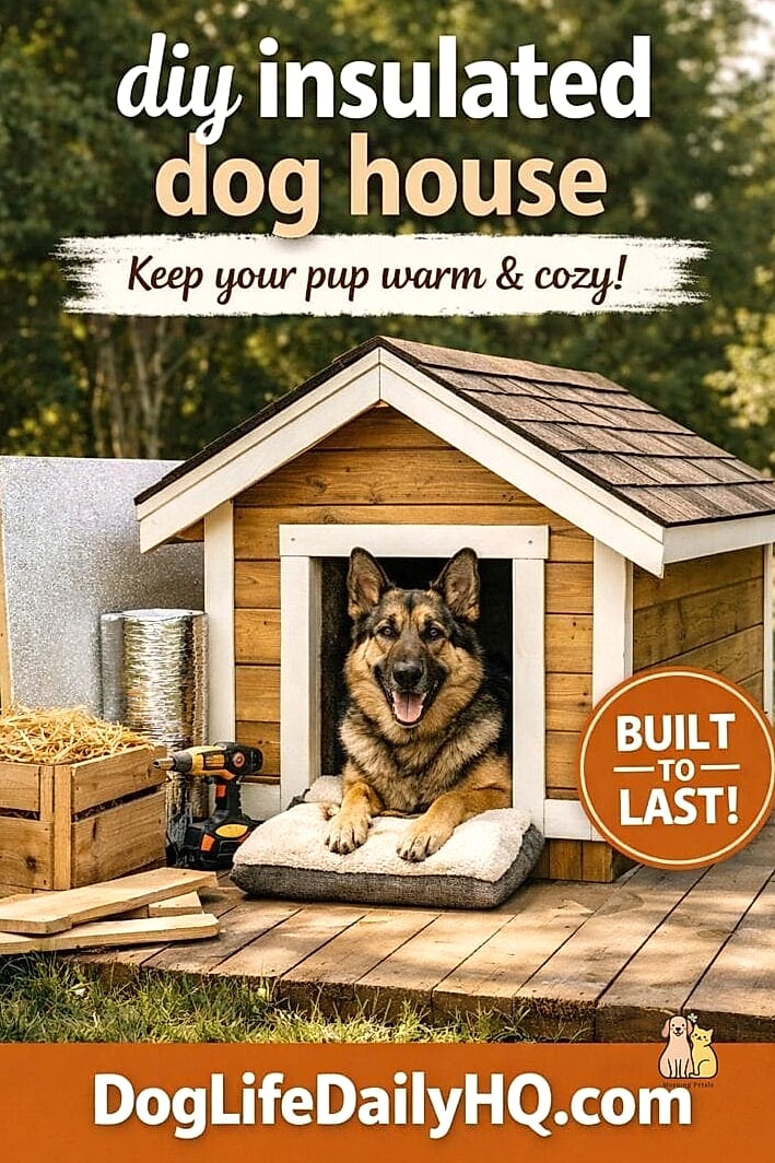 17 Perfect Diy Dog House Worth Pinning Immediately 5 The Insulated Winter Dog House