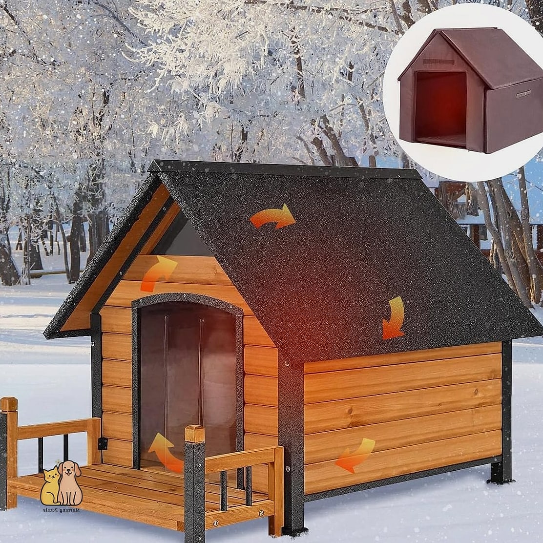 22 Genius Outdoor Dog Shelter Ideas That Are Totally Worth It 9 The Insulated Winter Dog House