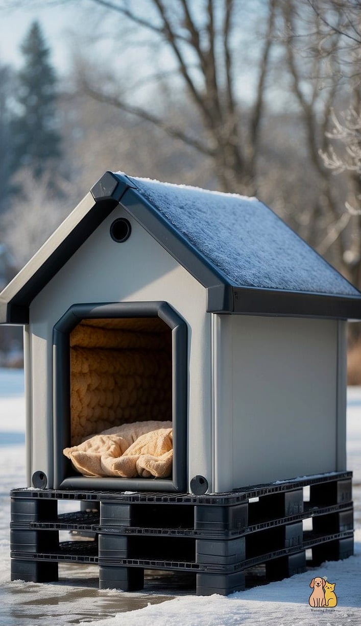 The Insulated Winter-Ready Shelter
