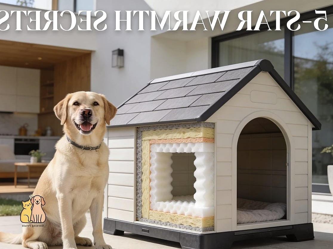 25 Amazing Dog Room In Garage That Are Too Cute to Handle 4 The Insulated Winter-Ready Room