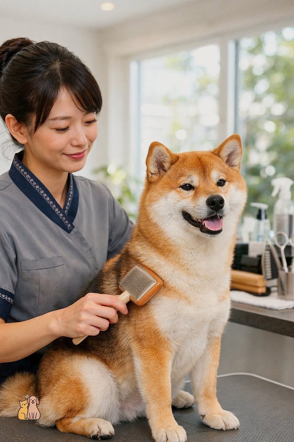 20 Stunning Dog Grooming Scissors You Need in Your Life Right Now 2 Japanese Steel Curved Shears