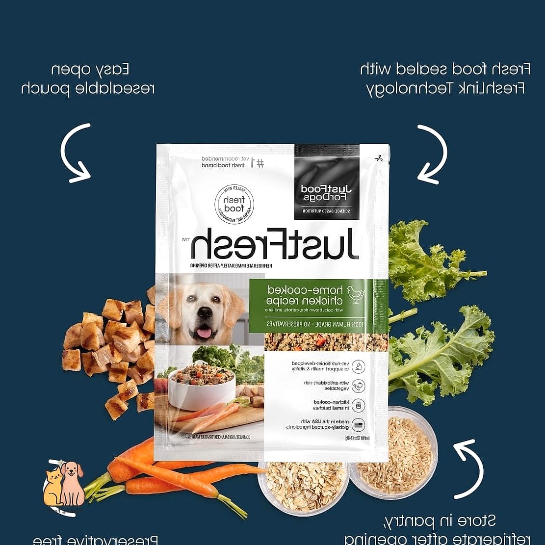 21 Perfect Best Dog Food Brands Your Pet Will Beg For More 17 JustFoodForDogs Fresh Nutrition