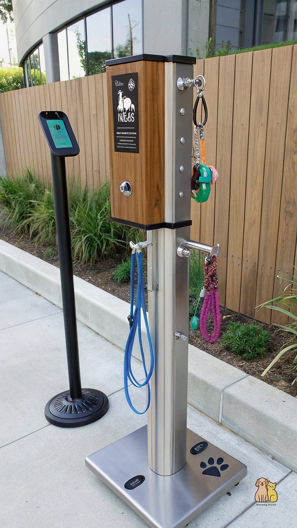 The Kids' Height Leash Station