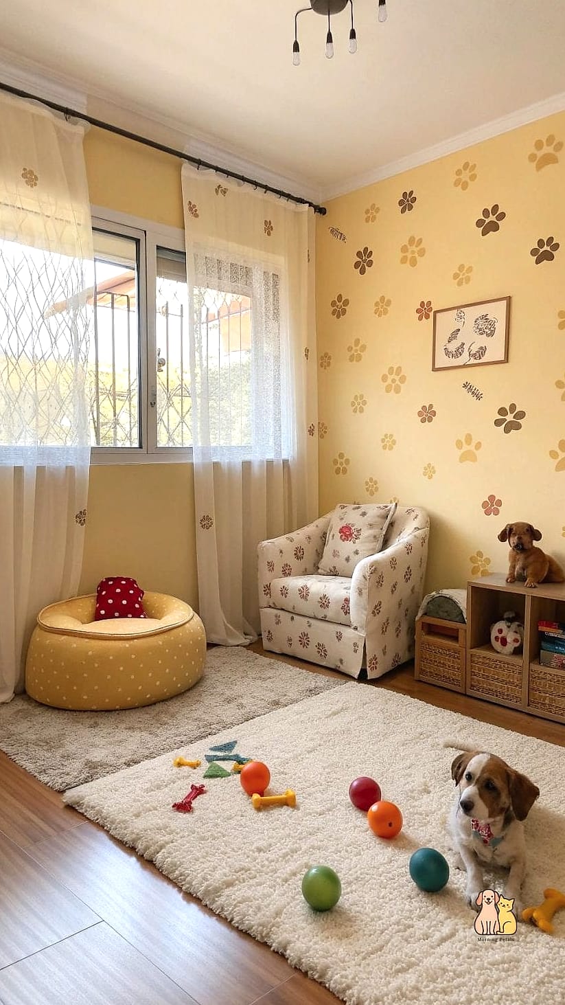 The Kids' Playroom Style Door