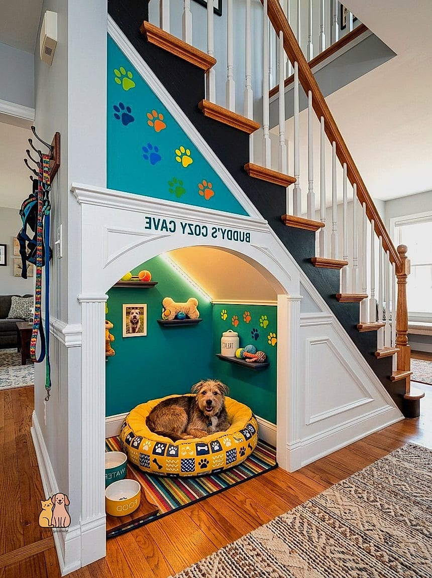 The Kids' Room Themed Stairs