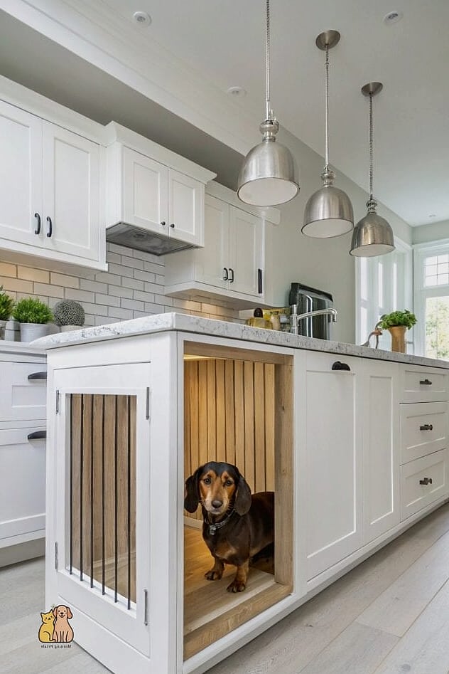 The Kitchen Cabinet Dog Bed
