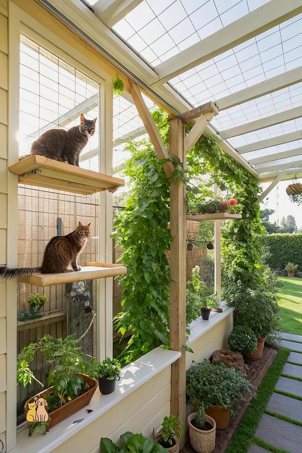 The Kitten-Proof Starter Catio