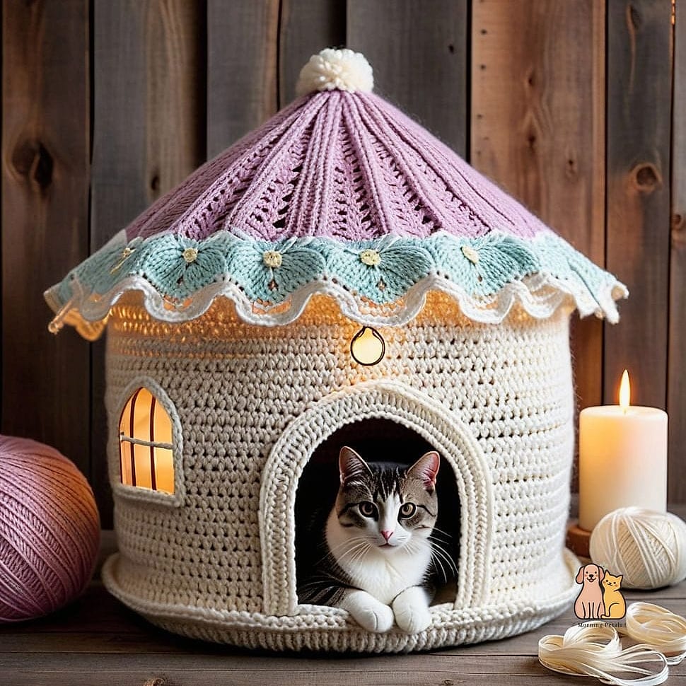 Knit Basket Bed