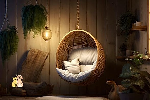 The Knitted Cocoon Pod