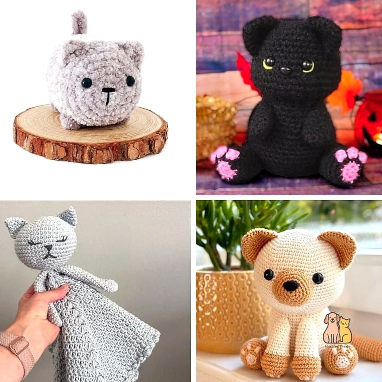 20 Brilliant Diy Cat Cave That Are Totally Worth It 6 Knitted or Crochet Cat Cave