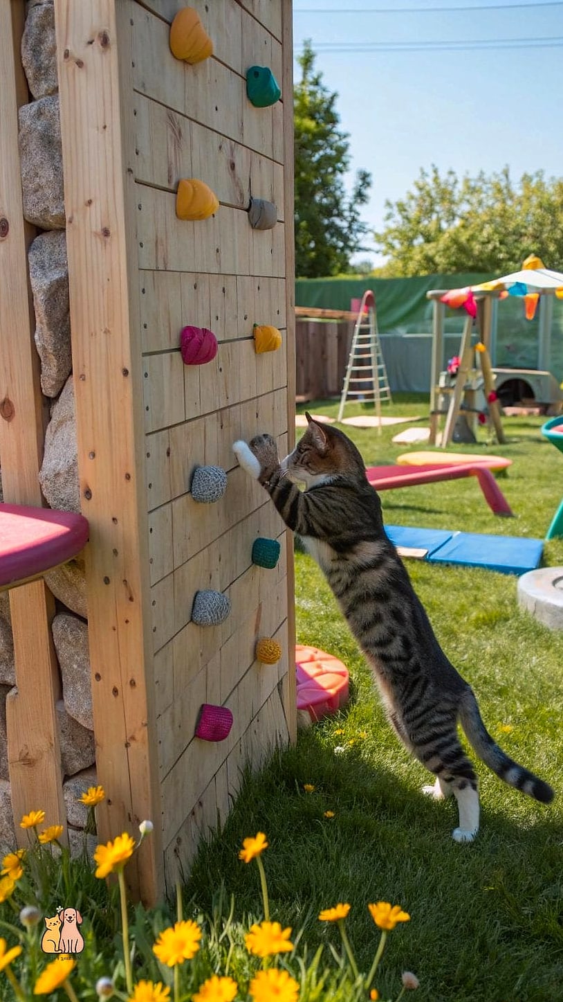 Ladder-Style Vertical Climber