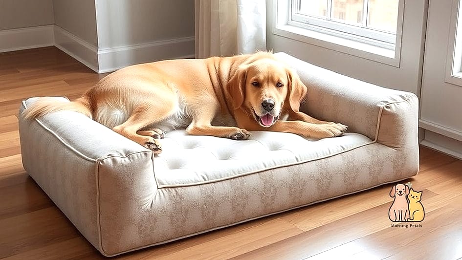 15 Gorgeous Orthopedic Dog Beds That Will Restore Your Faith in the World 8 The Large Breed Orthopedic Support Bed