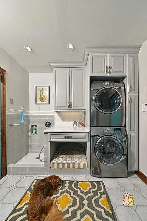The Laundry Room Dog Bed