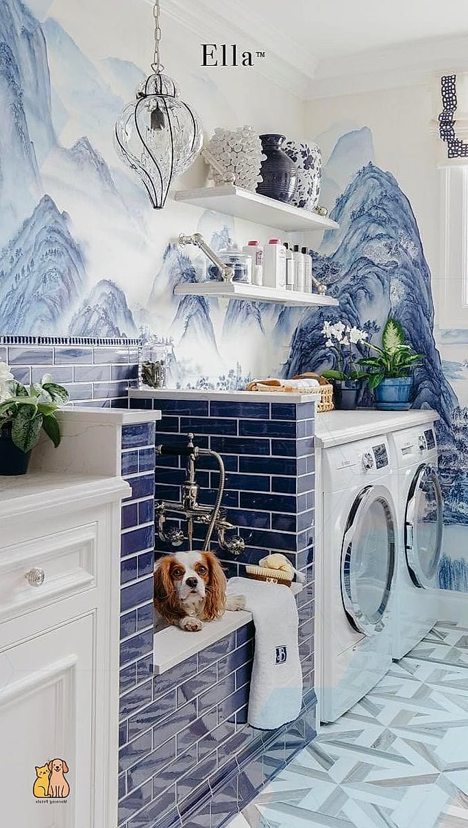 The Laundry Room Pet Bathing Station