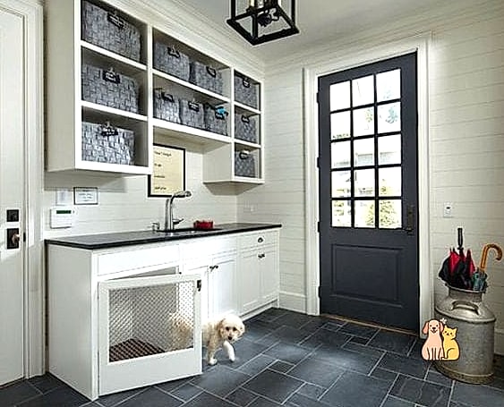 The Laundry Room Pet Pantry
