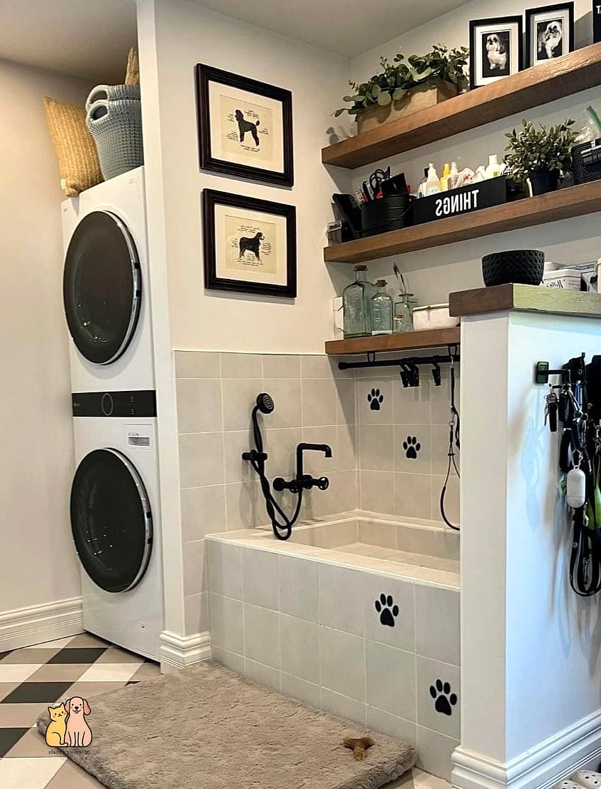 Laundry Room Potty Zone