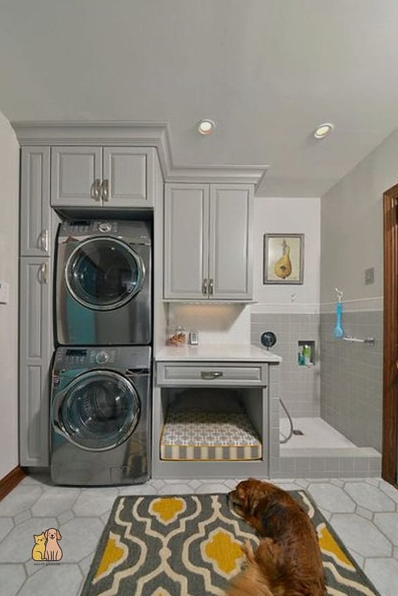 The Laundry Room Pet Food Pantry