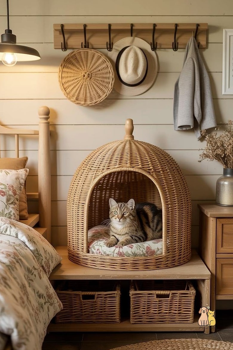 The Linen Canopy Tent Bed